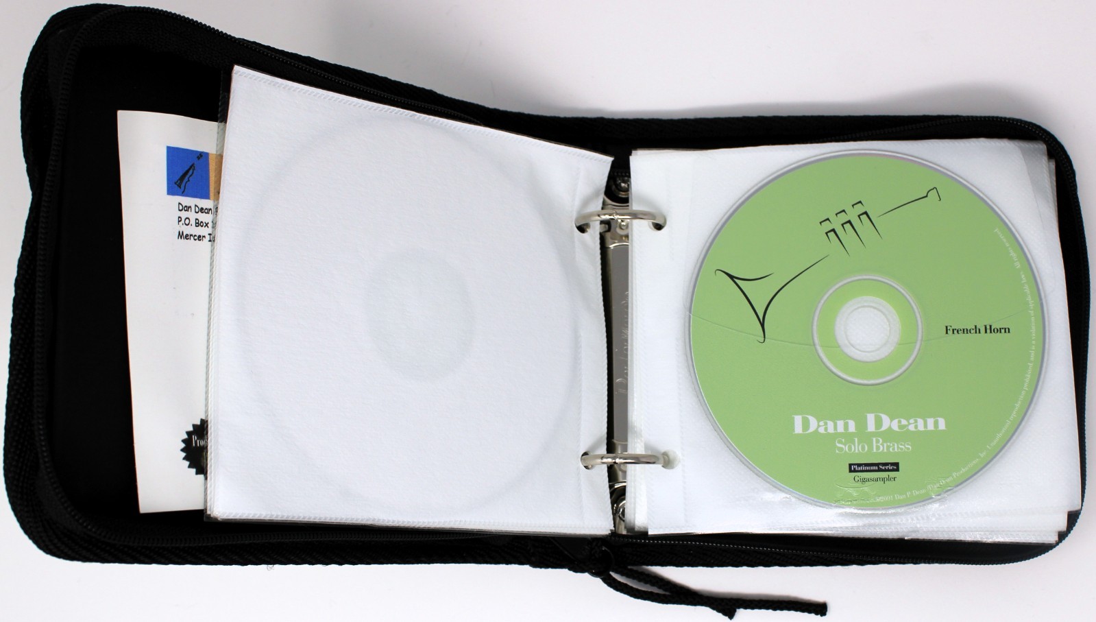 Dan Dean Solo Brass Gigasampler Format Sound Library/Sampling 10 CD Set