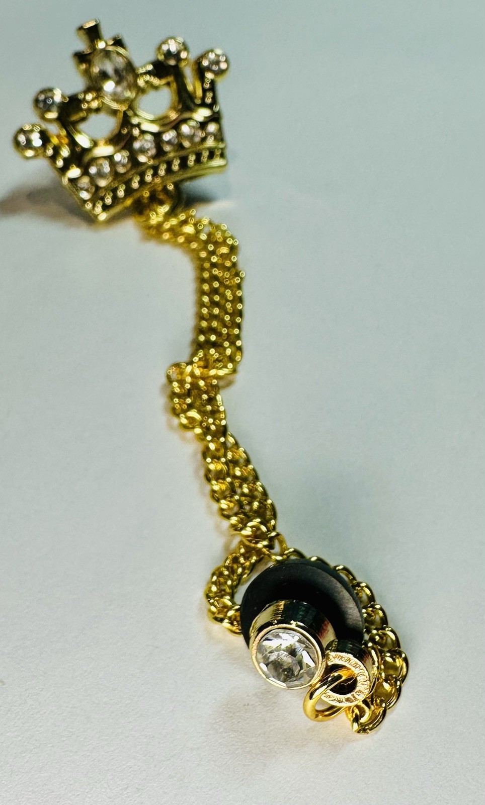Crown Chain Hat Pin New Era Style Hats