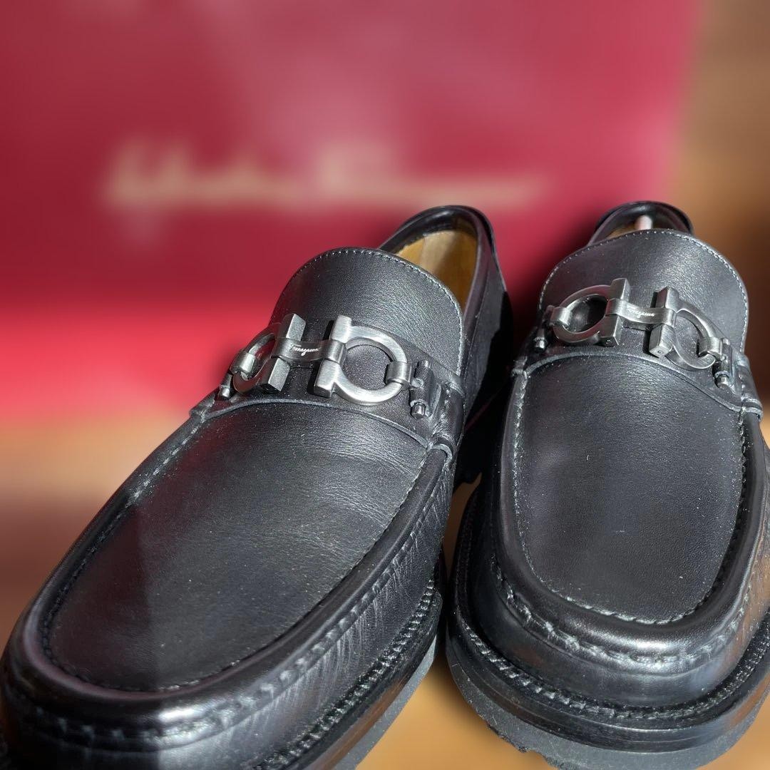 Ferragamo Dress Shoes Men 6.5US Loafers 'S Limited Edition VHTF Designer Collect