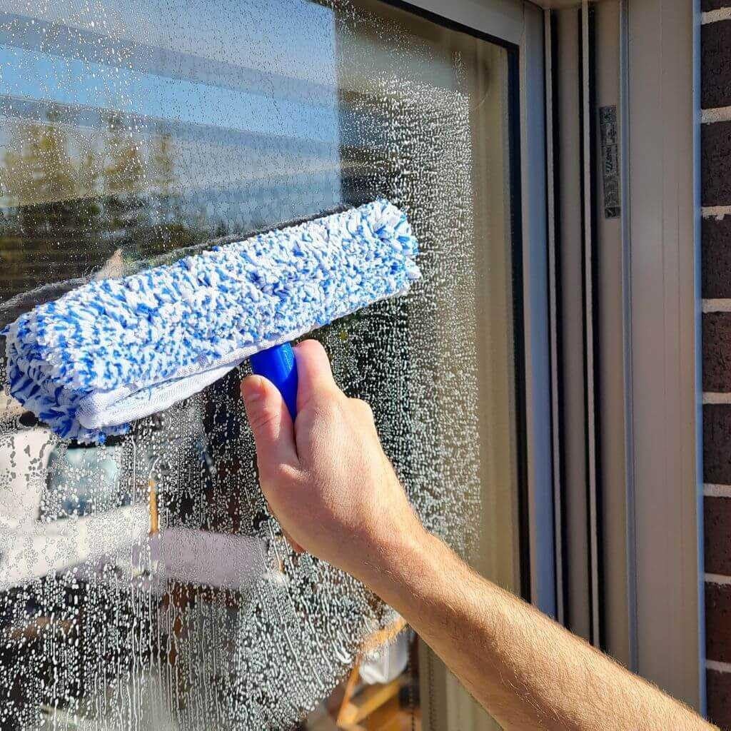 EnduroShield Professional Squeegee & Window Washer Cleaning Combo | Professio...