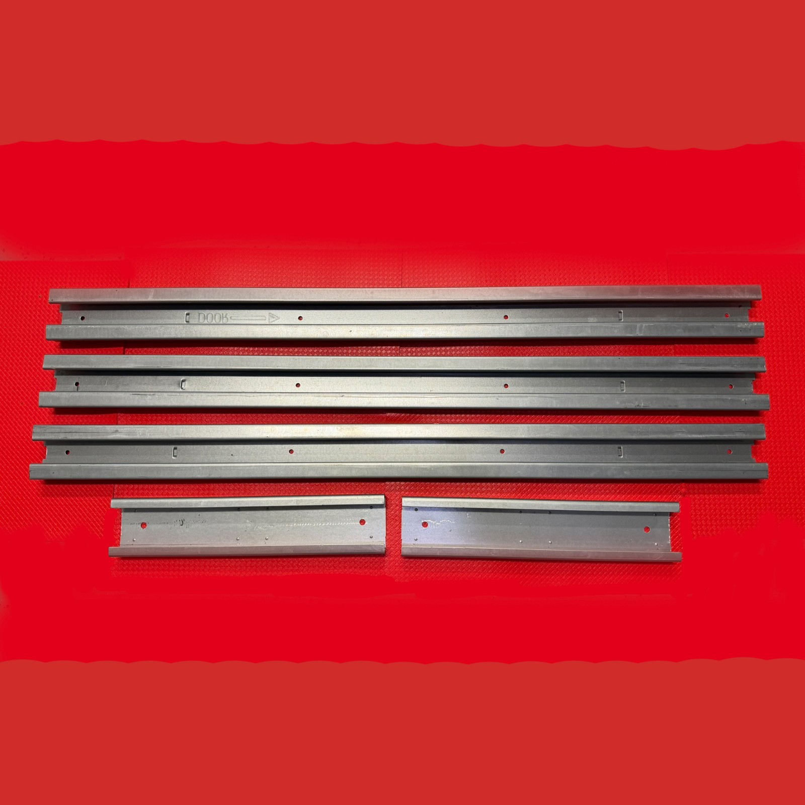 Ryobi Garage Door Opener Replacement Rails for GD200 / GD125