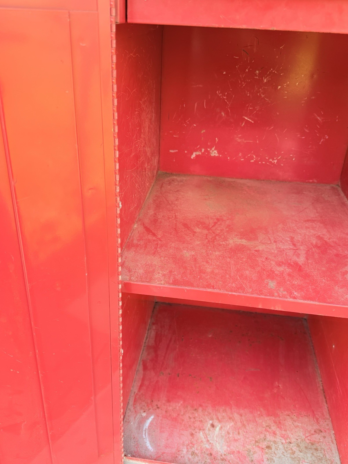 Vintage Matco Tool Box MB-209 Side Box Tools Cabinet