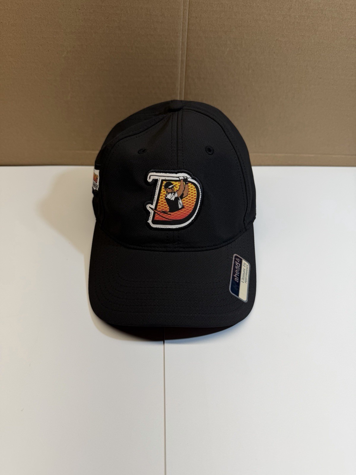 brian dawkins driving impact celebrity golf tournament hat
