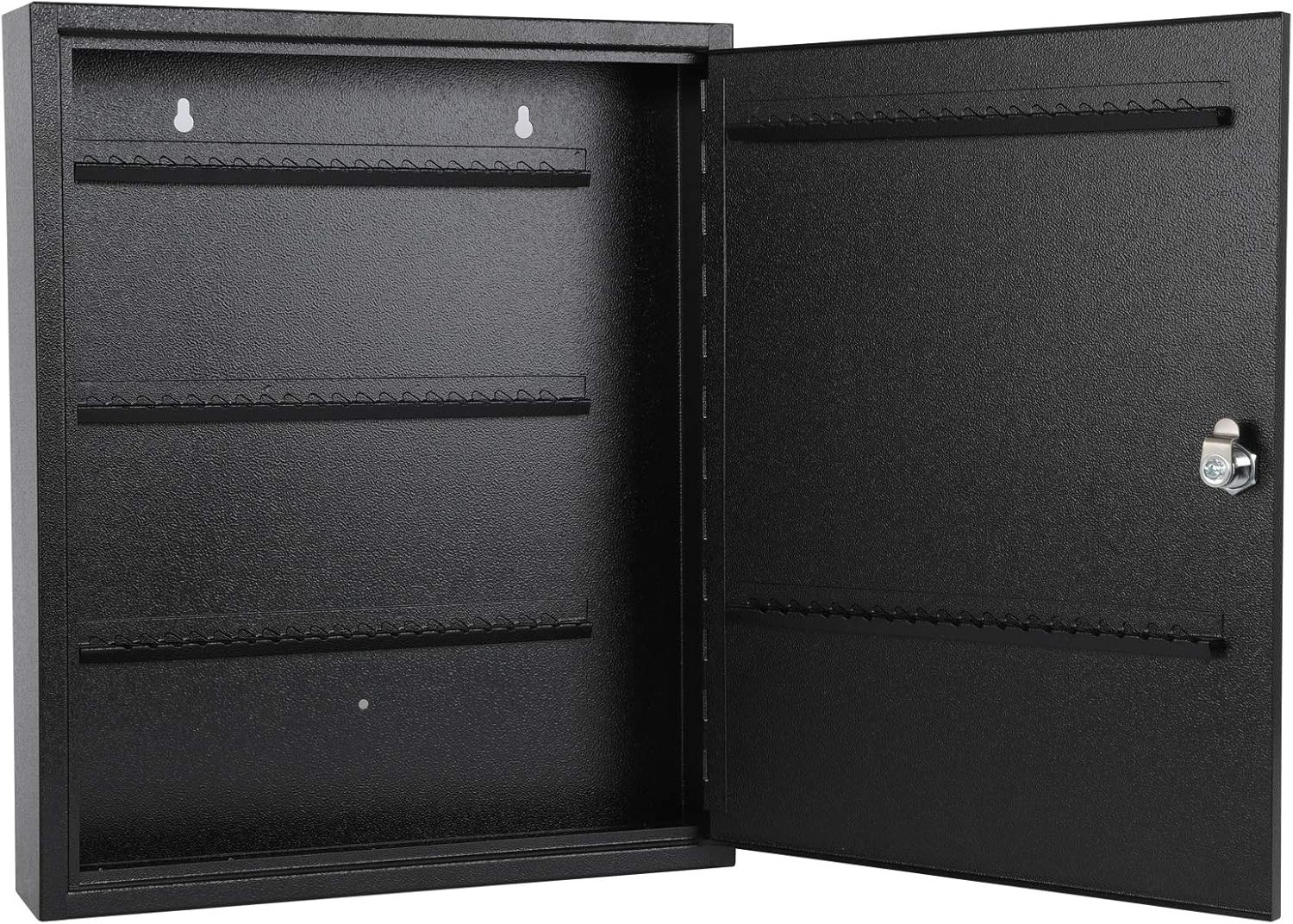 Secure Key Storage Box with 100 Key Rings