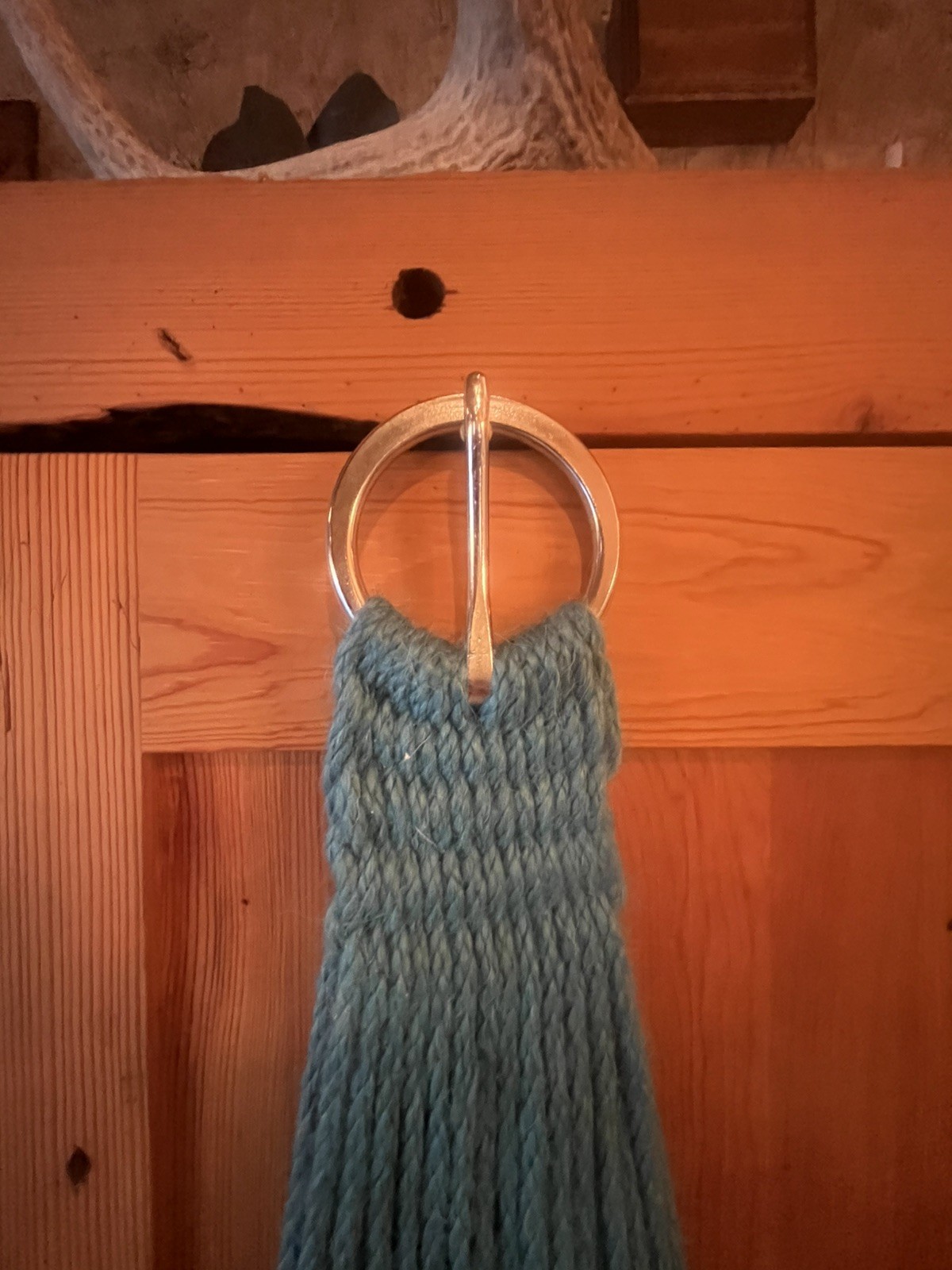 Custom 100% Mohair 32” Cinch