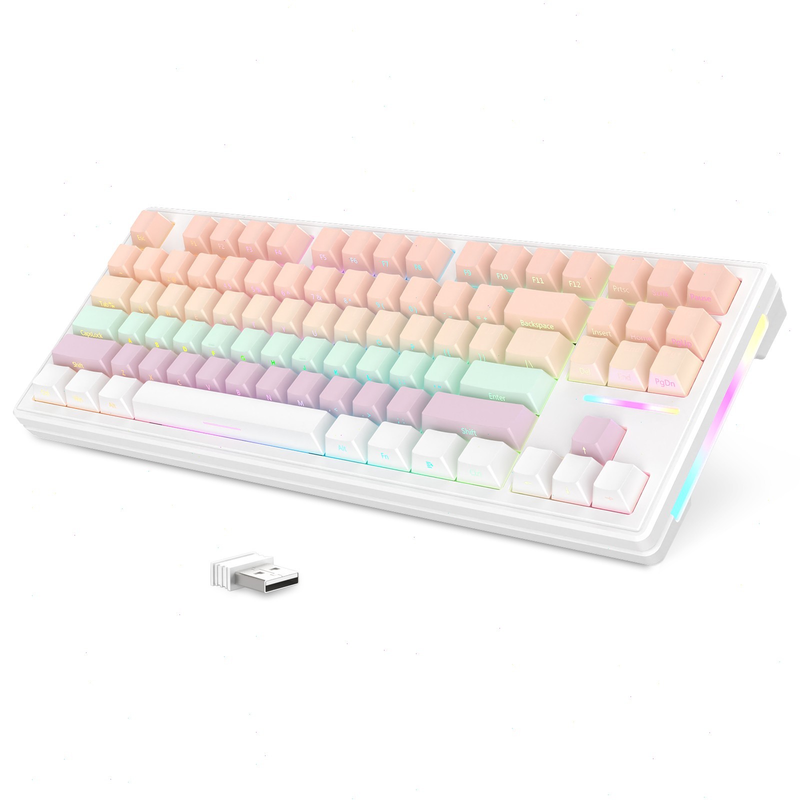 ATTACK SHARK X87/M87 75% Wireless Tri mode Gaming Mechanical Keyboard Hot-swap