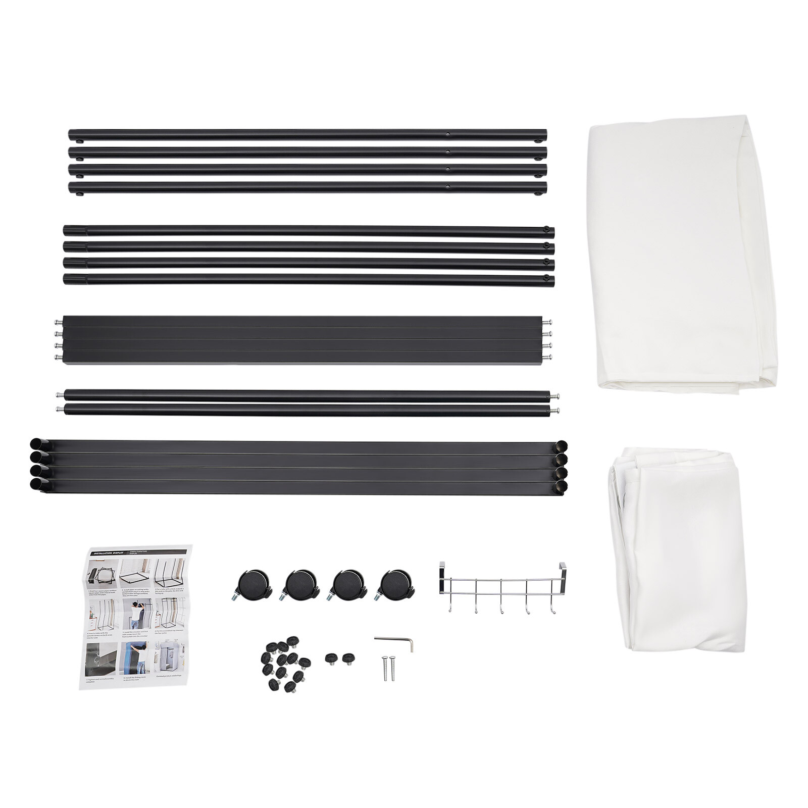 Fitting Room, Portable Dressing Room, Movable Fitting Room