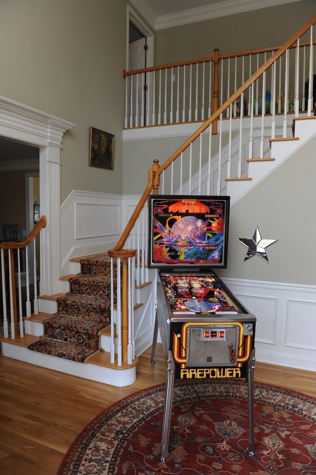 Firepower Pinball machine for sale ! Beautiful restoration! Spectacular quality!