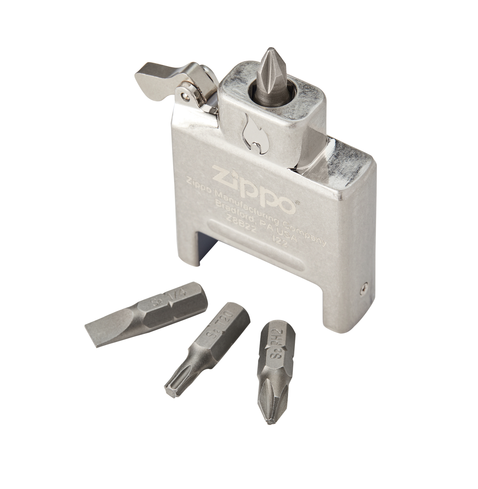 Zippo Bit Safe 4-in-1 Screwdriver Lighter Insert, 65701