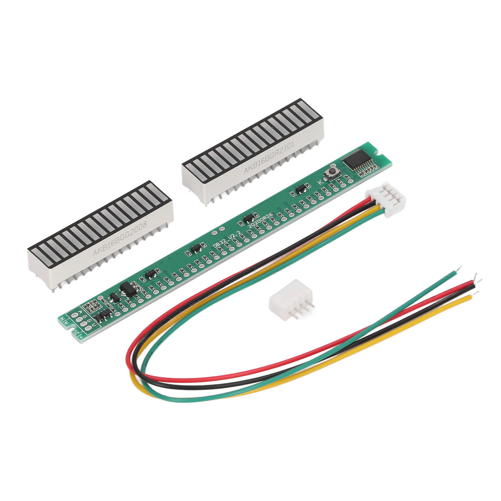 Music Level Indicator Module Integrated 16 Segments For LED Audio Spectrum CX4