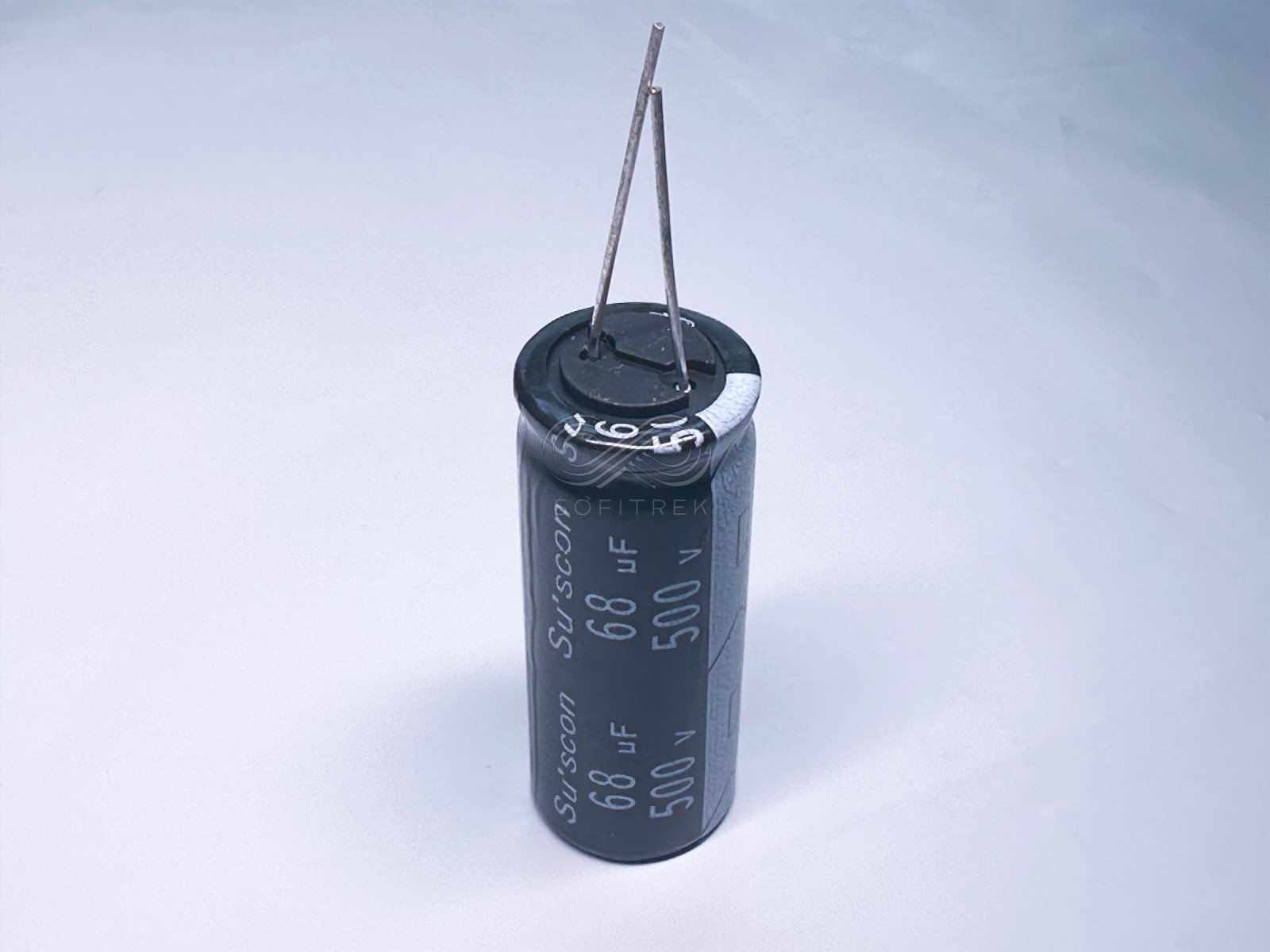 1X SK Suscon 68uF 500V 18x45 mm Aluminum Electrolytic Radial Capacitor