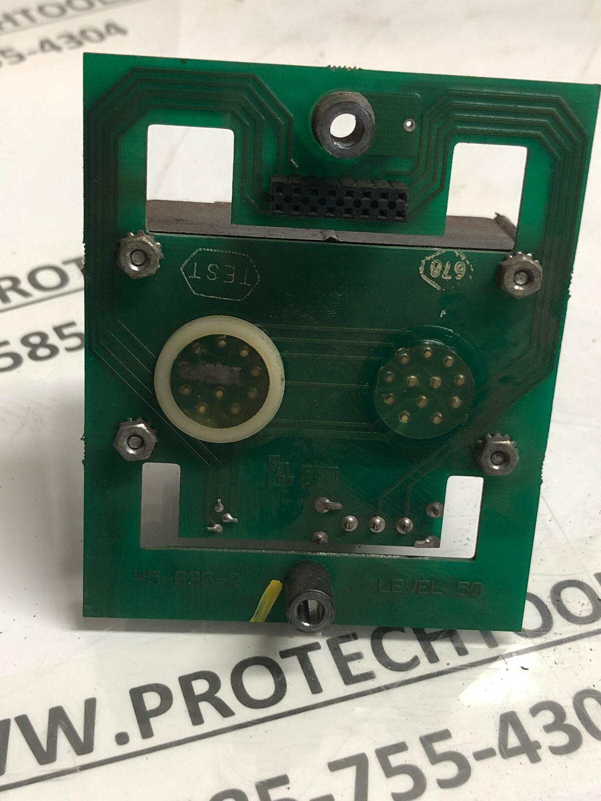 Hunter DSP300 Alignment Engineering Mounting Head 45-637-1 P384