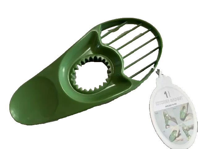 Newclassic Avocado Slicer  Green, plastic  Kitchen Gadget   NEW