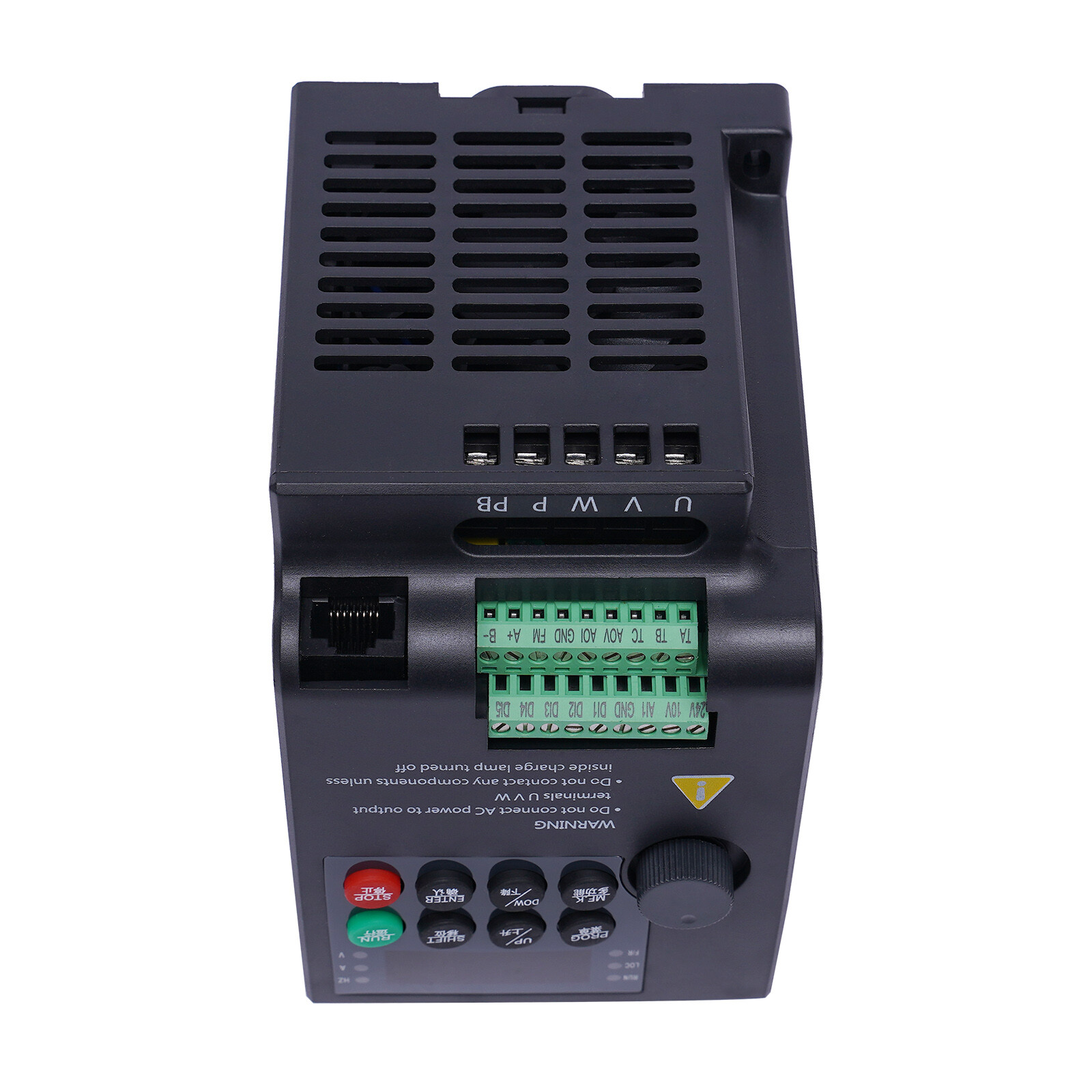 2 HP 3 Phase Motor Variable Frequency Drive VFD Speed Controller 220VAC 1.5KW 7A