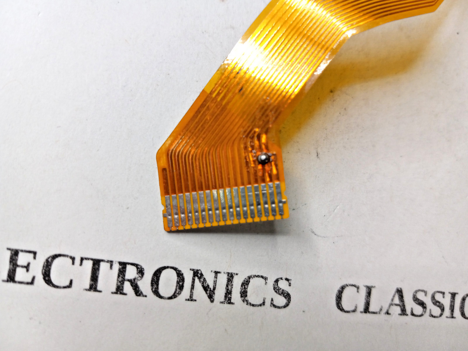 VW Replacement CD Optical Laser Head With Ribbon Cable