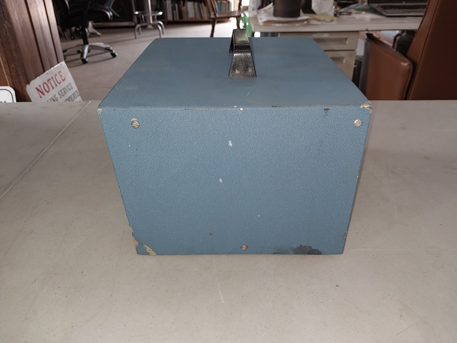 Heathkit Engine Analyzer CM-1050 works