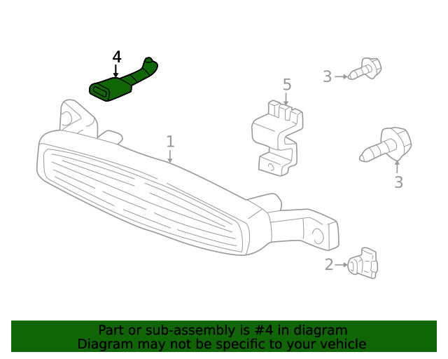 Genuine GM Multi-Purpose Pigtail Kit 19368713
