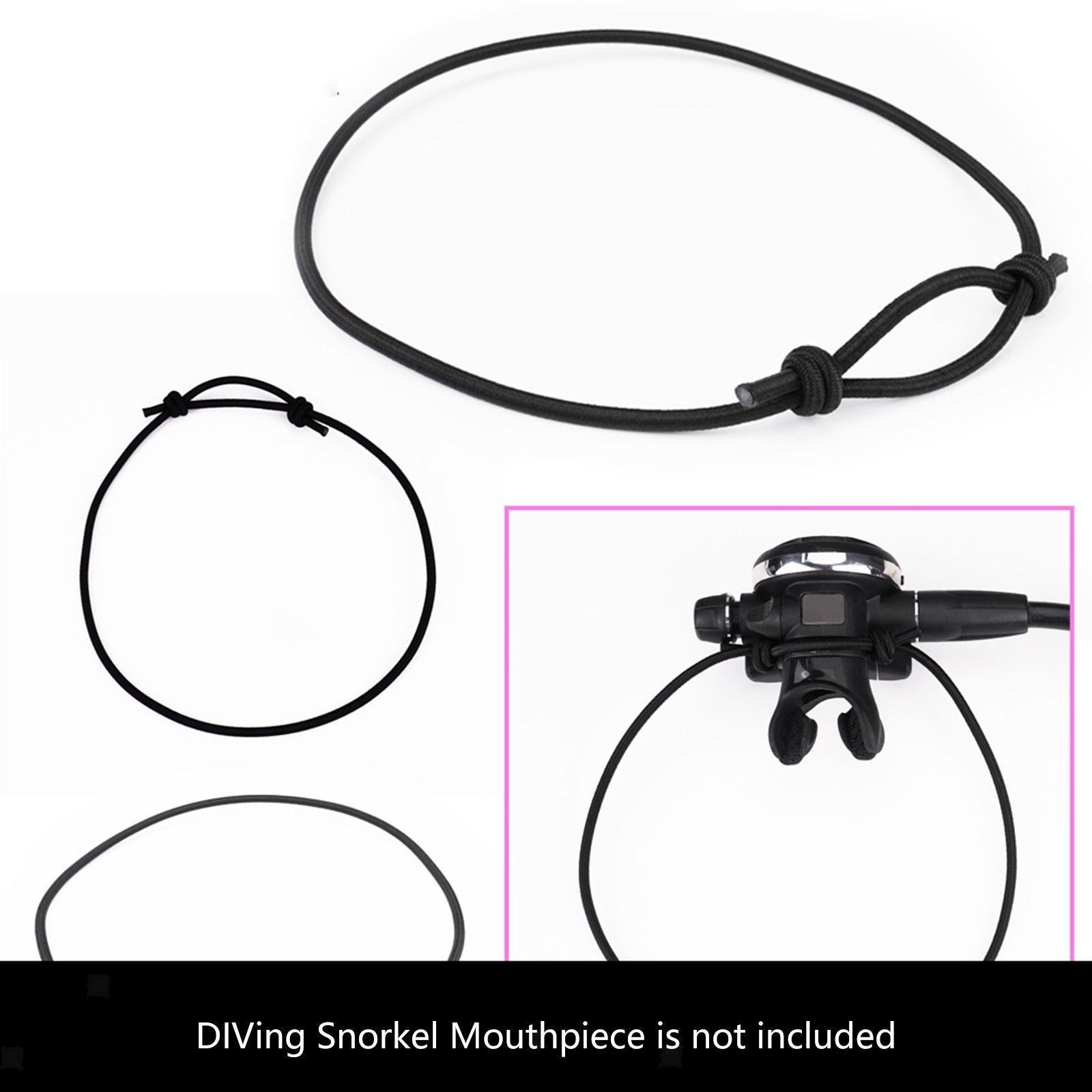 Diving Regulator Necklace Flexible Diving Accessories Regulator Accessories