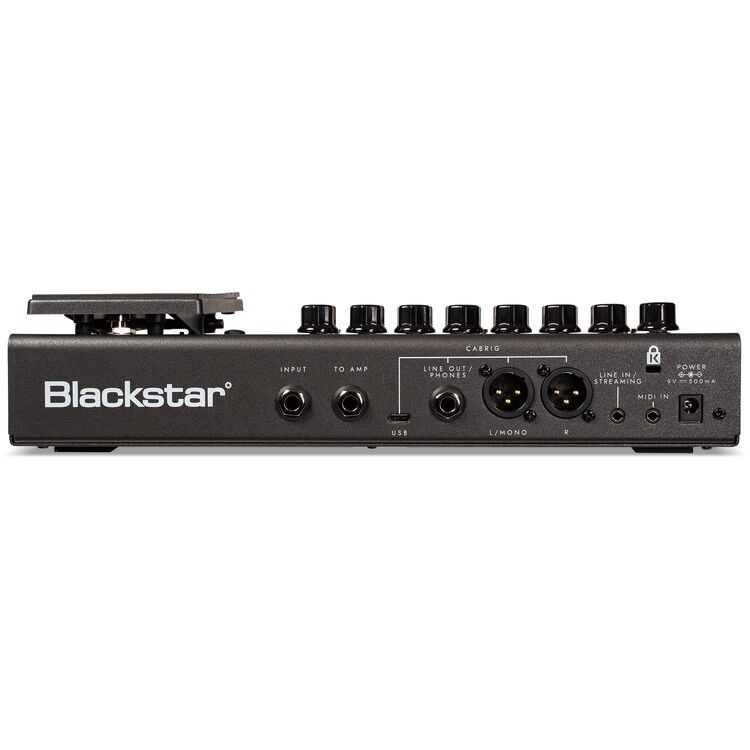 Blackstar ID:X Floor Two DSP Modeler & Multi-FX Floorboard w/Expression Pedal