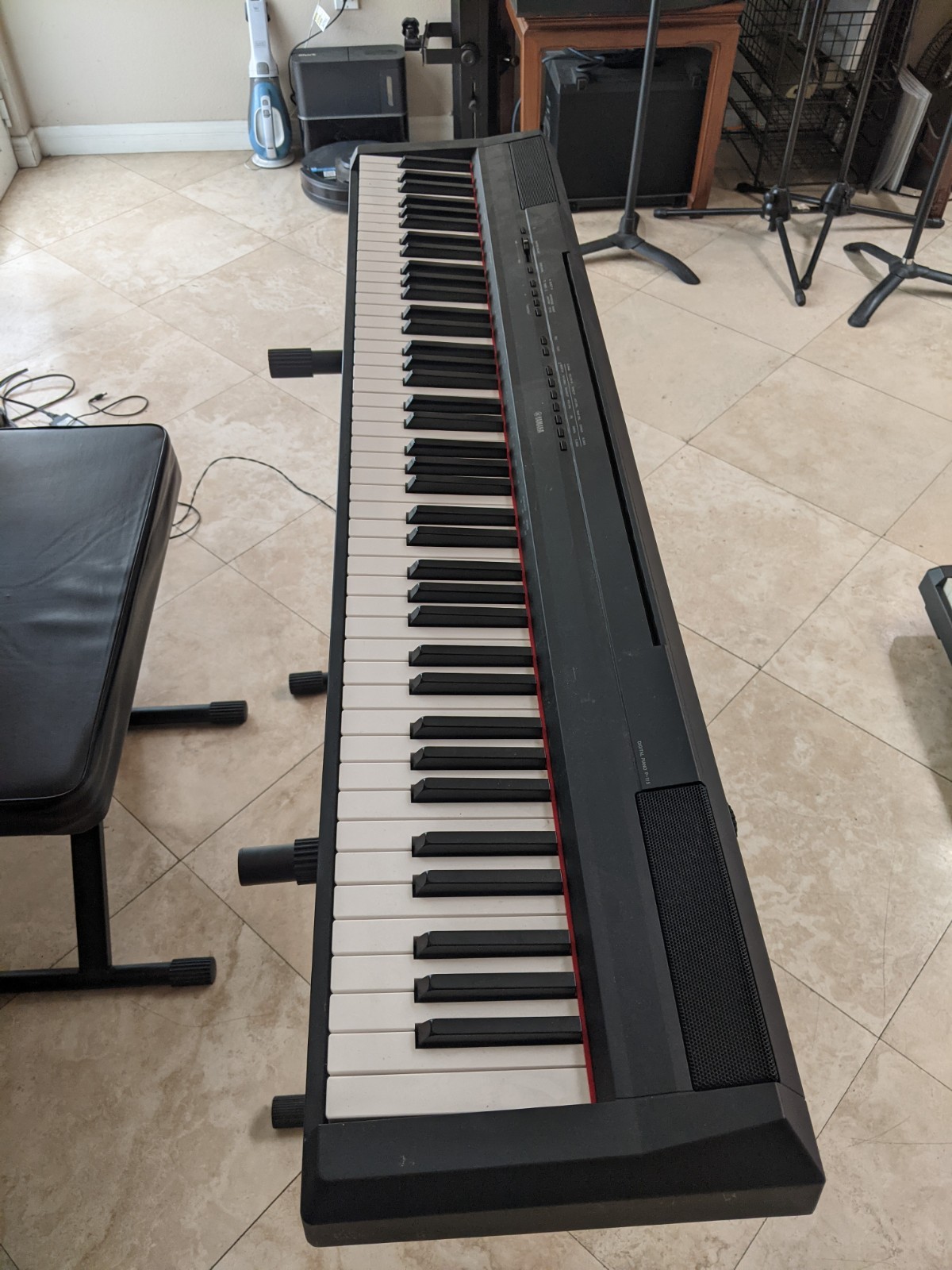 YAMAHA DIGITAL PIANO P 115 - #01
