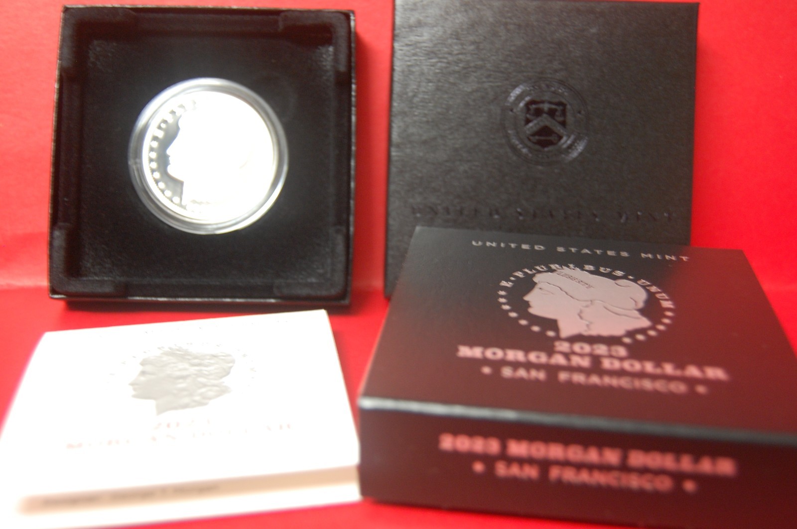 2023 Morgan Silver $1 Proof