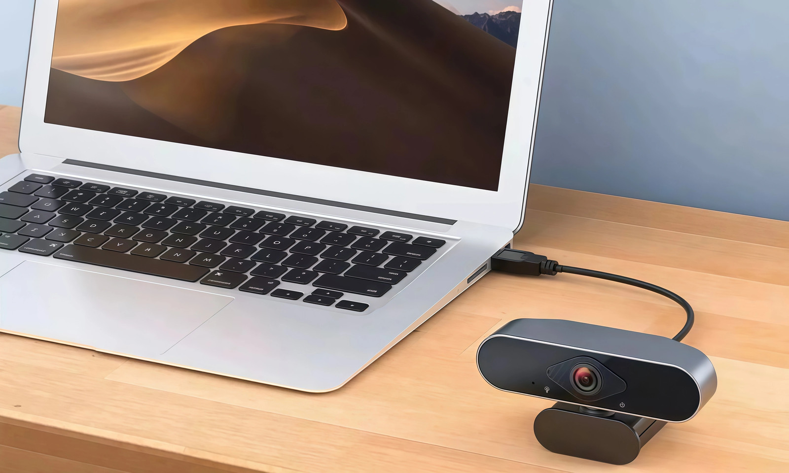 1080P Full HD USB Webcam for PC Desktop Laptop Web Camera with Microphone US