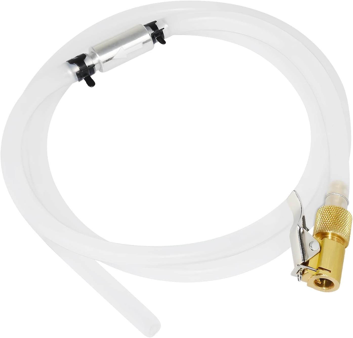 Brake Bleeder Tool Brake Fluid Bleeder Hose One Man Brake Bleeding Kit