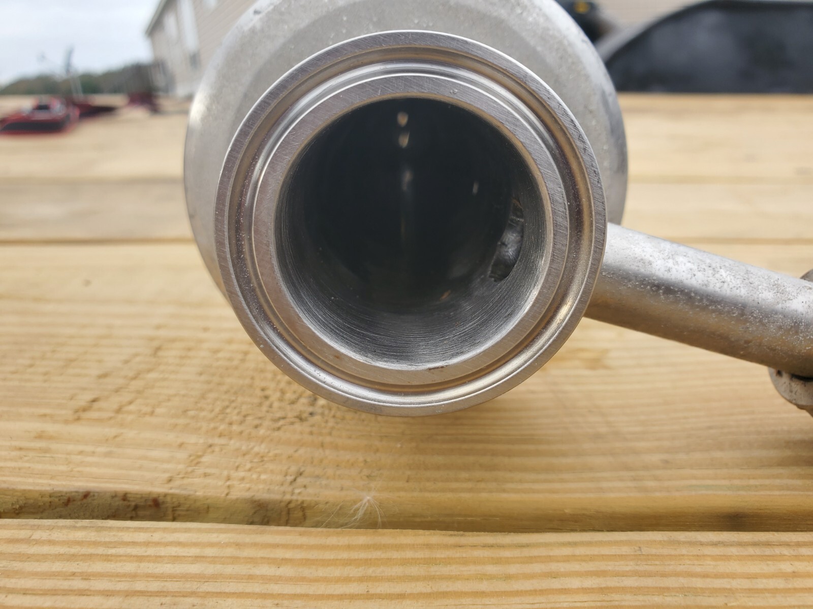 CIP Spray Ball Tri Clamp
