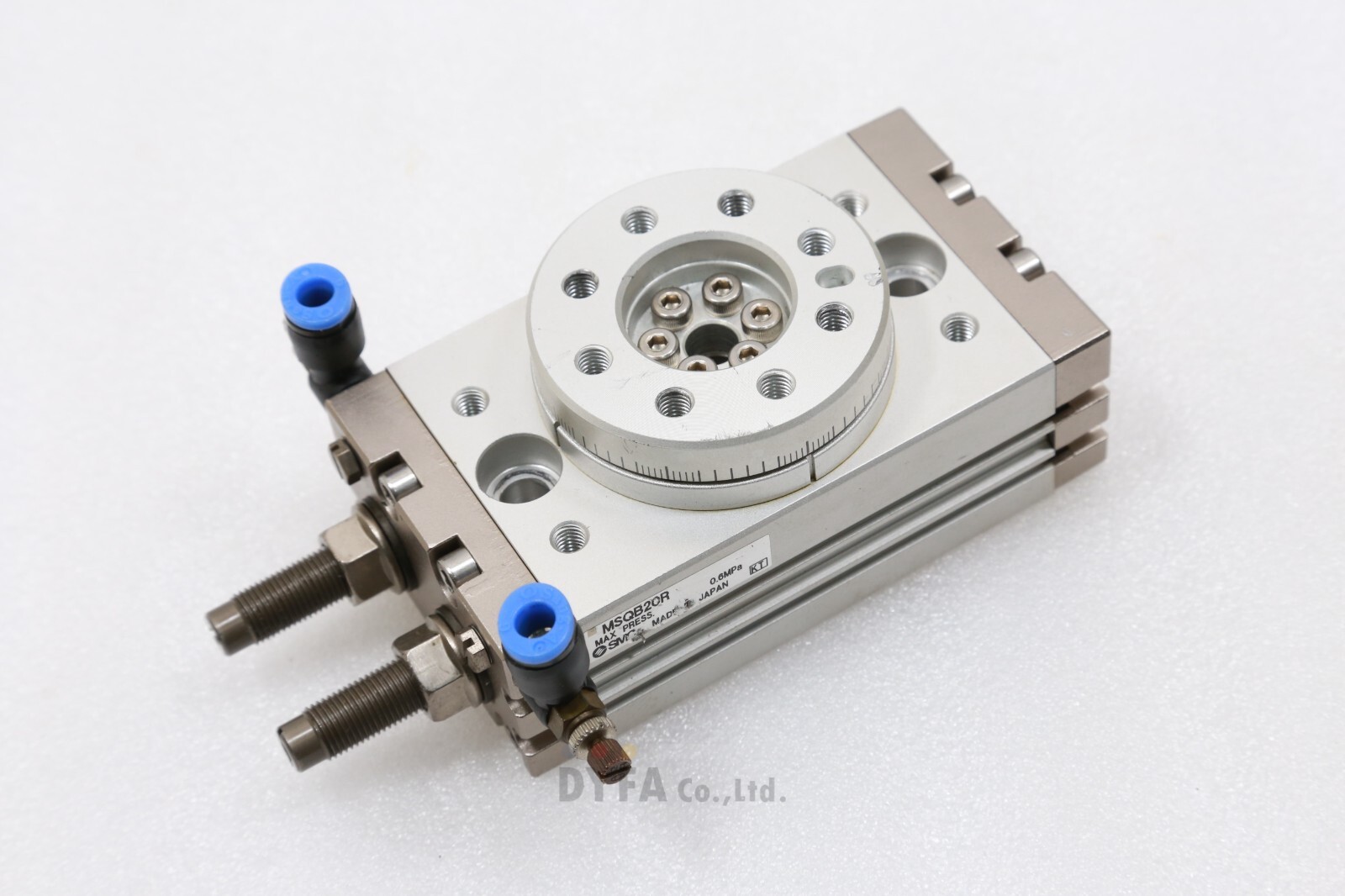 SMC Used MSQB20R Rotary Table Rack & Pinion Style Basic Type CYL-ROT-I-62=IB15