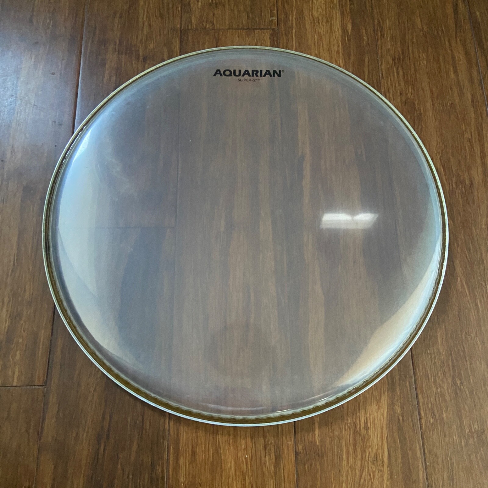 Aquarian Super 2 Clear 13" Tom Batter Drumhead S2-13 NEW