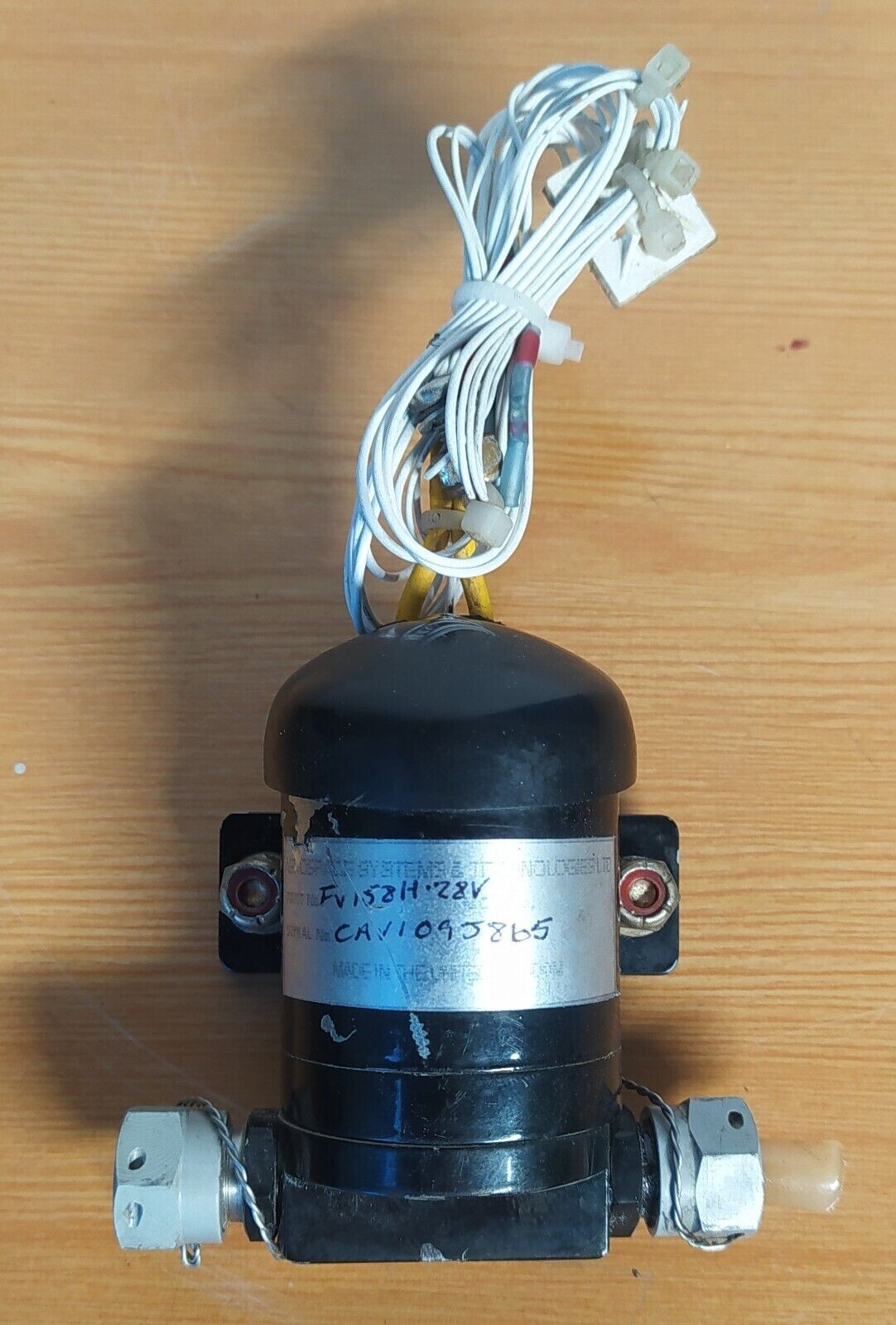 FV158H-28V TKS De-Ice Solenoid Valve Assy