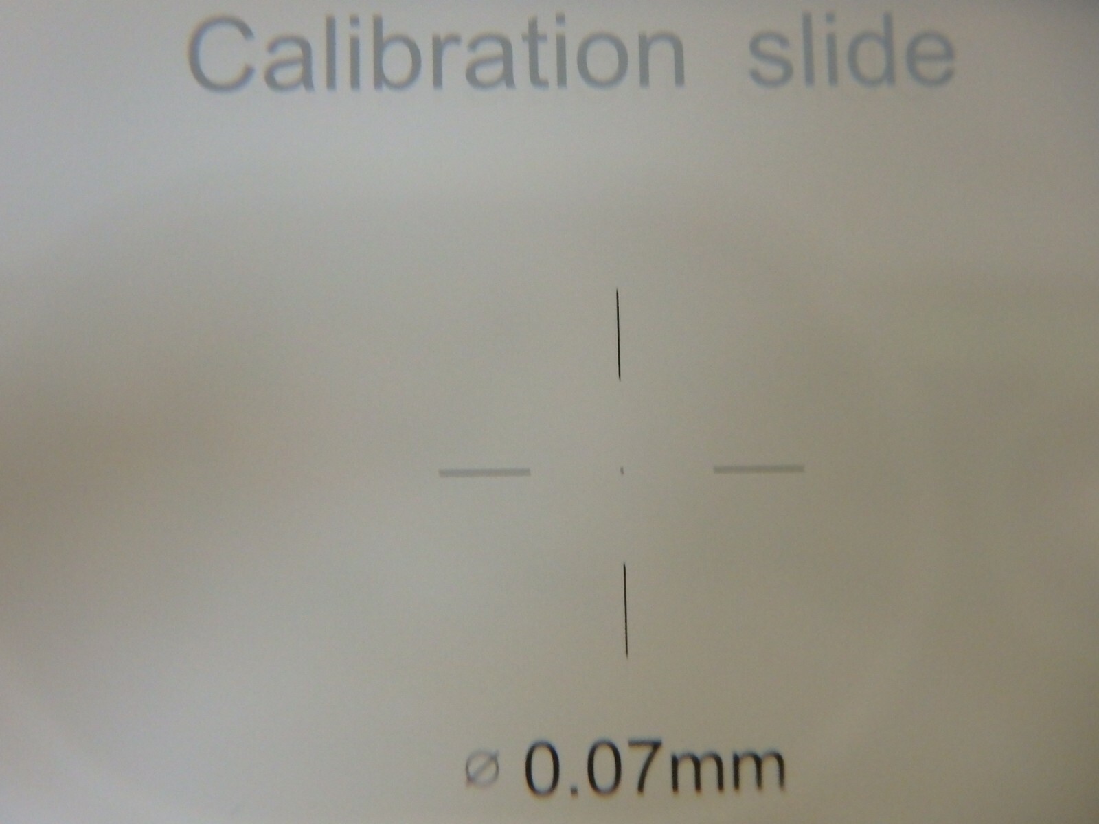 NEW multi-purpose stage/slide graticule(1 inc x 3 in) for microscope Version 2