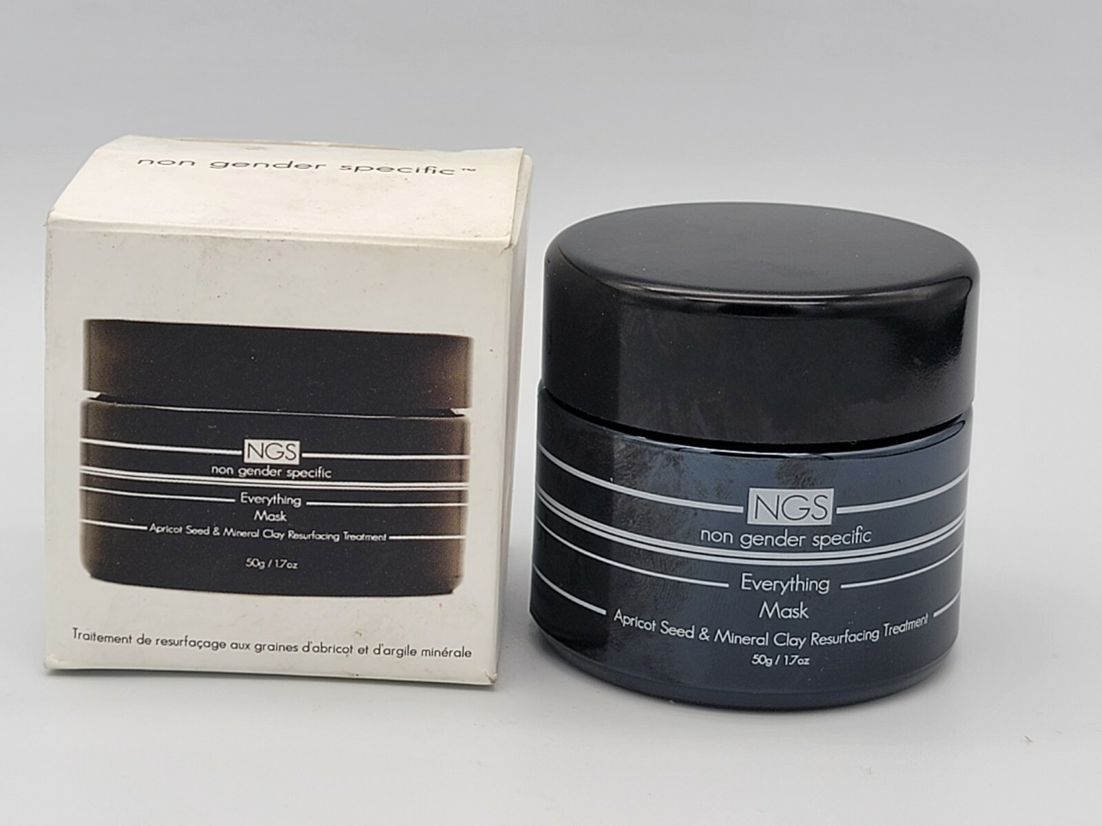Non Gender SPECIFIC (NGS) Everything MASK. 1.7 OZ. New In Box