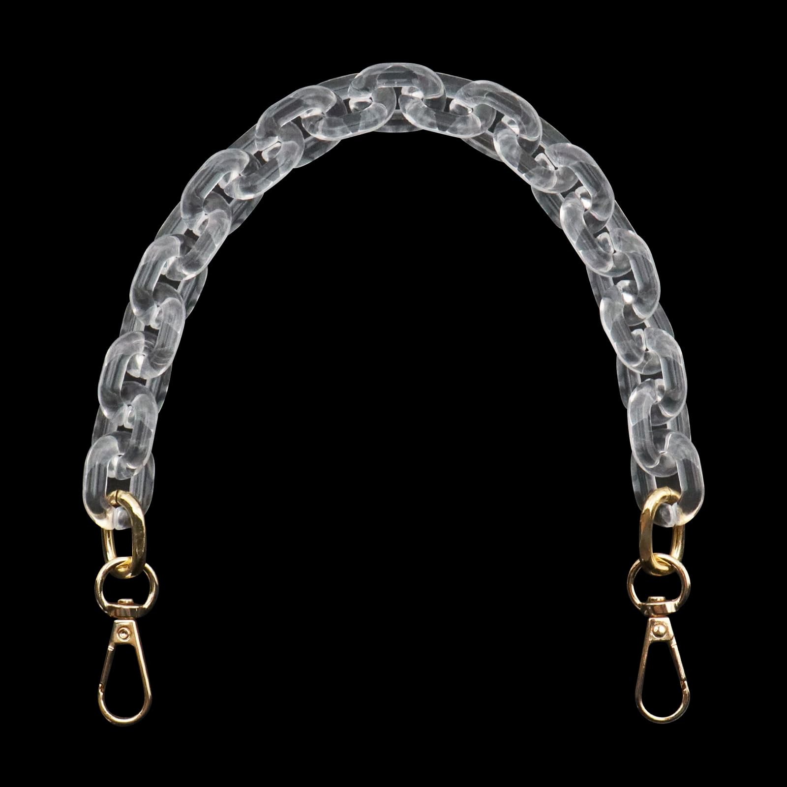 14.6" Cute Charm Purse Handle Extender, Decorative Bag Chain