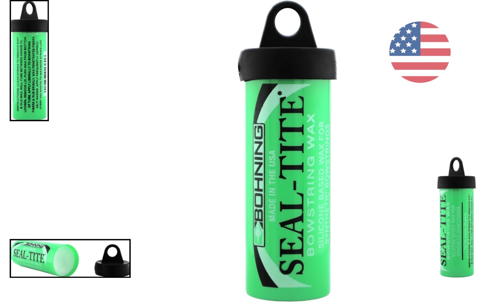 Silicone-Based Bow String Wax - Lengthens String Life & Reduces Friction