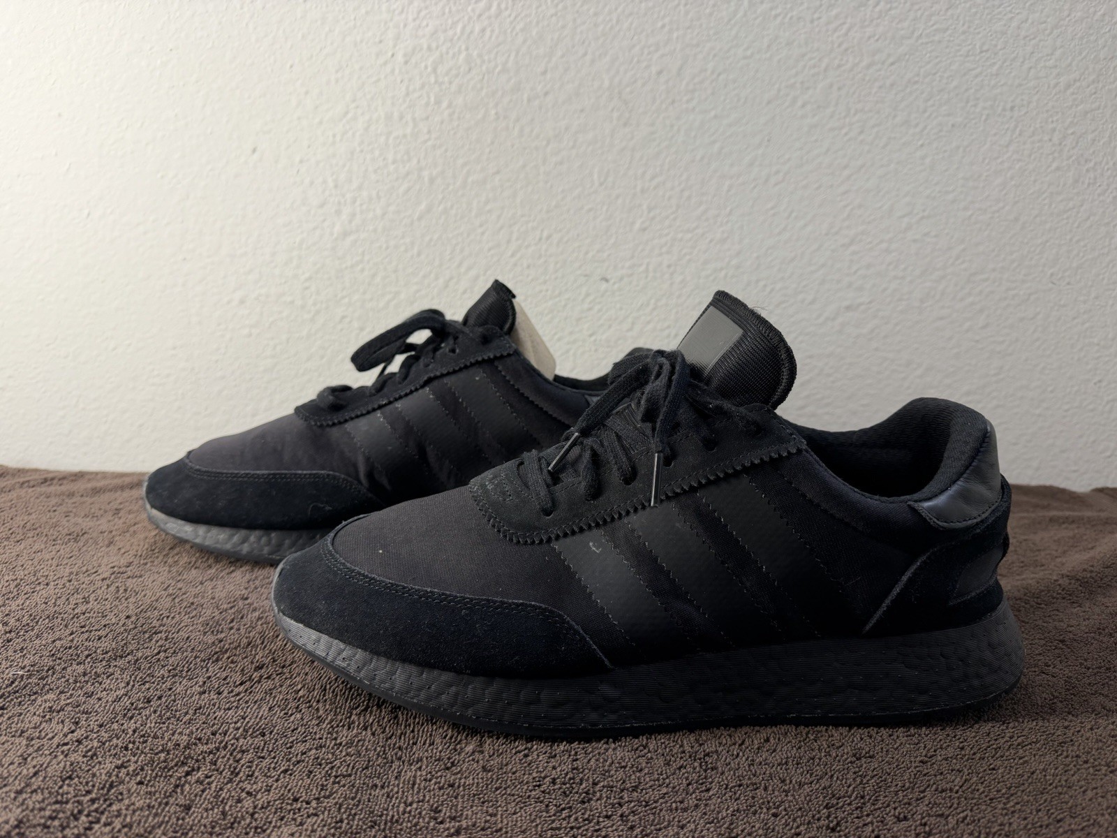 Adidas Men's Black Athletic Running Sneakers Shoes SHW675001 Size US 13