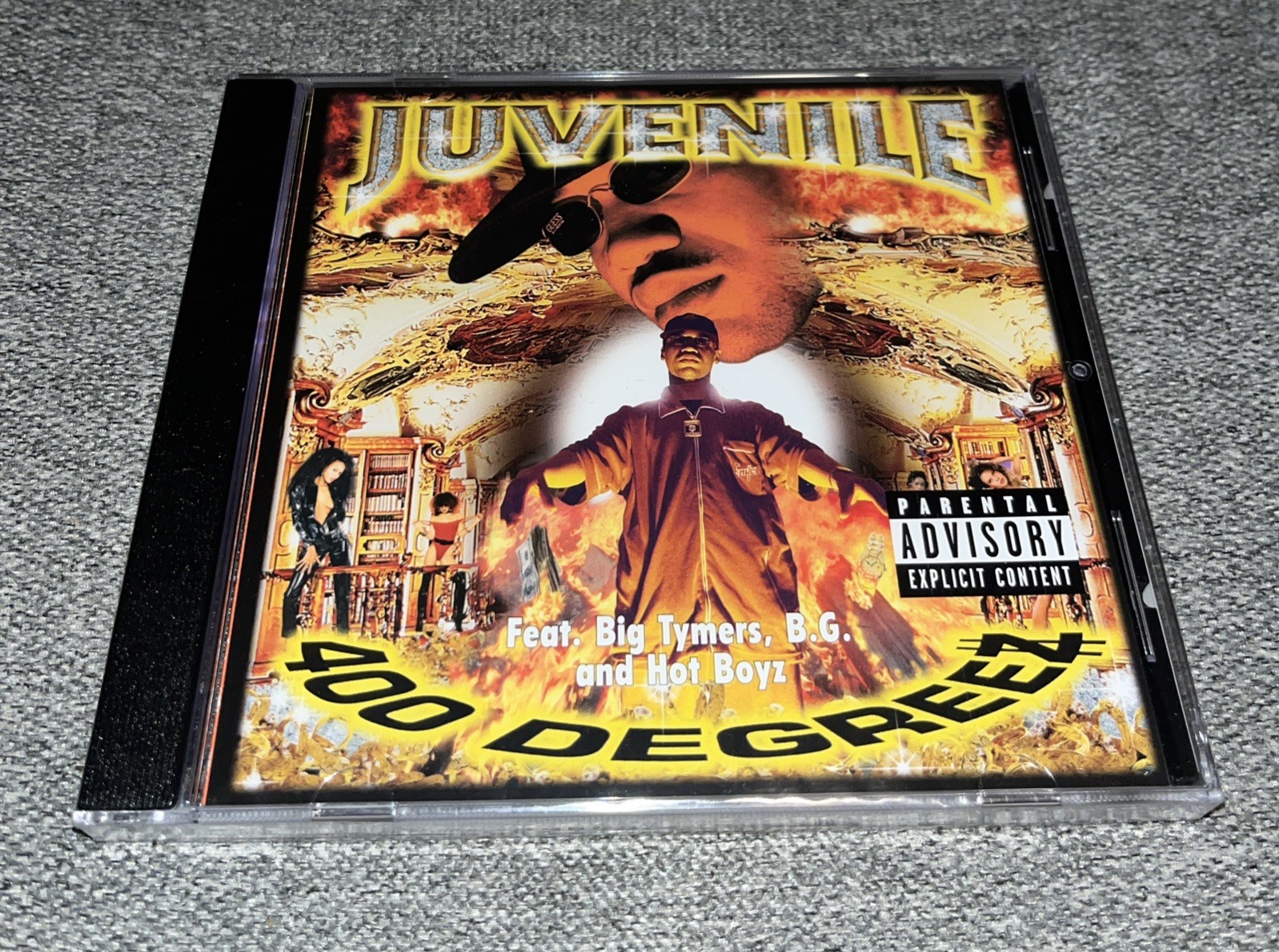 400 Degreez by Juvenile (New CD)⭐️Buy Any 3 Get 1 Free⭐️
