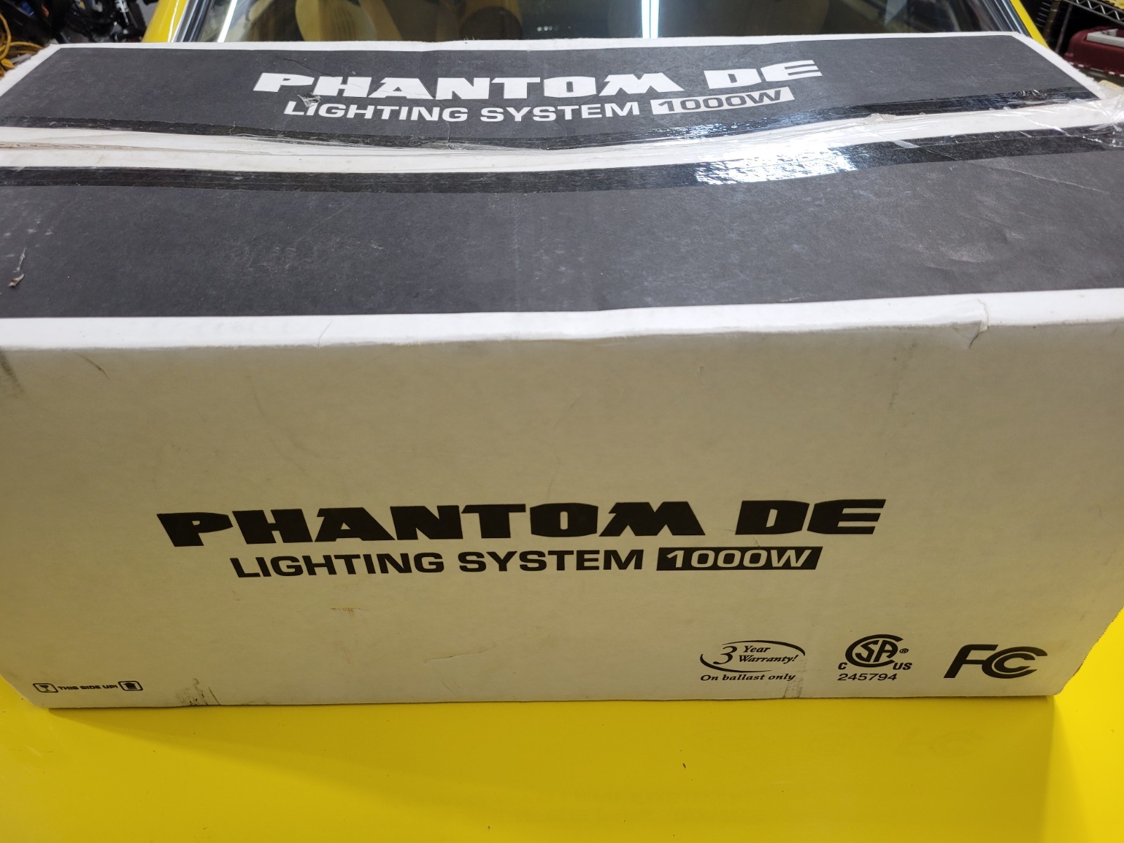 Phantom de 1000W Double-Ended HPS Fixture | Complete Kit