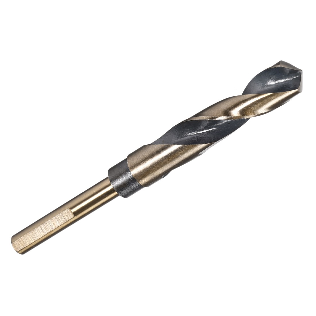 16.5mm HSS Reduced Shank Twist Drill Bits 4341 with 10mm Shank