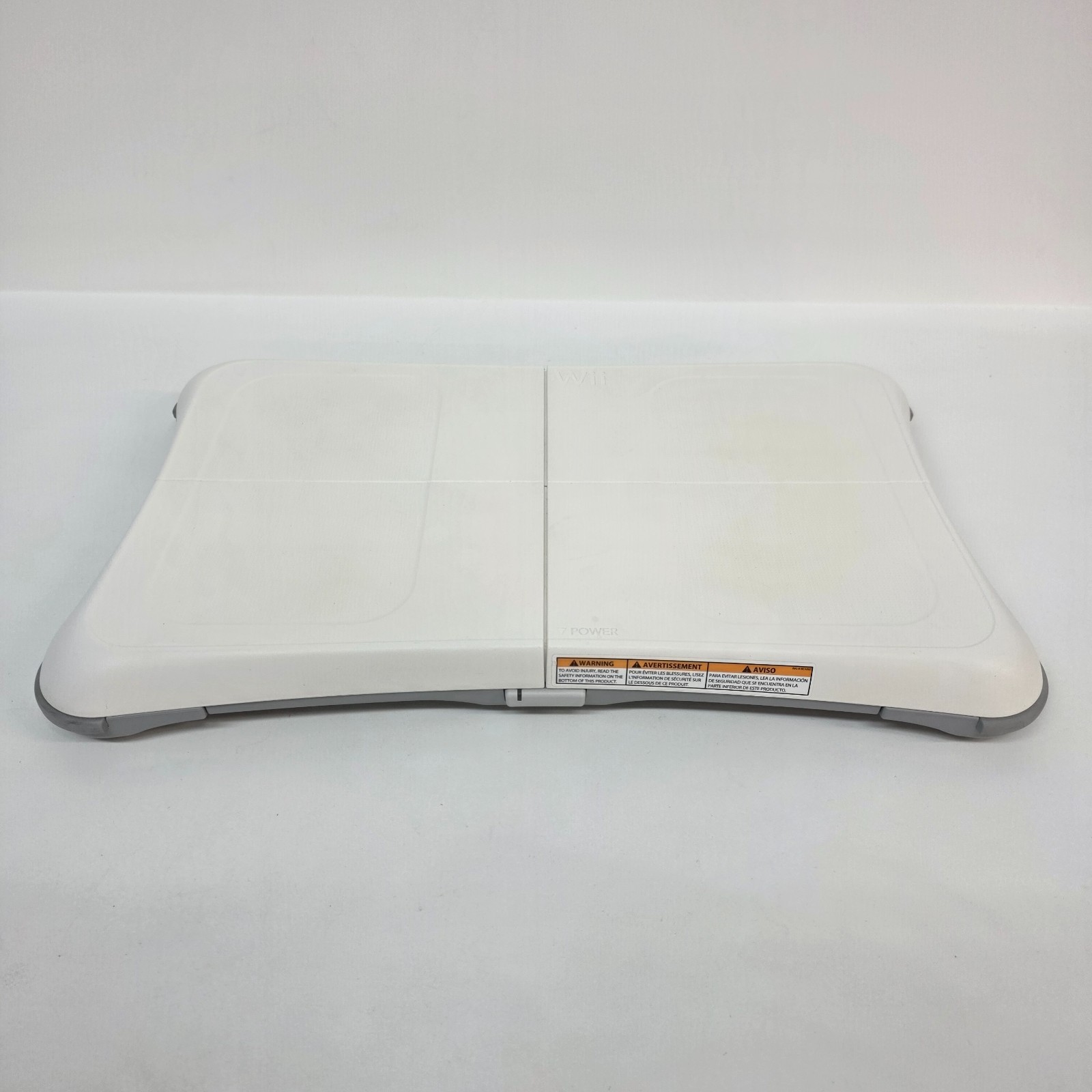 Nintendo RVL-021 White Portable Wireless Exercise Fitness Wii Fit Balance Board