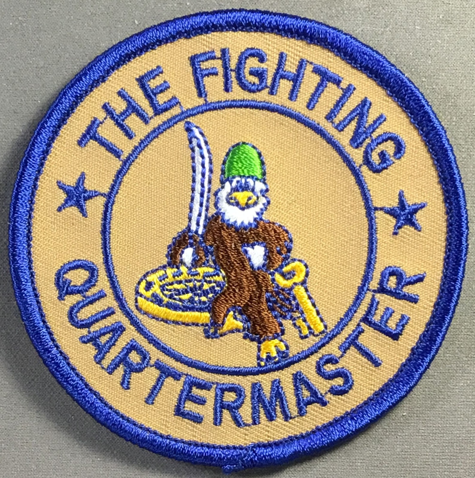 U.S. Army "The Fighting Quartermaster"  licensed Patch