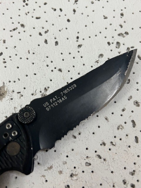 Gerber Hinderer rescue firefighter, paramedic knife/multi tool black —