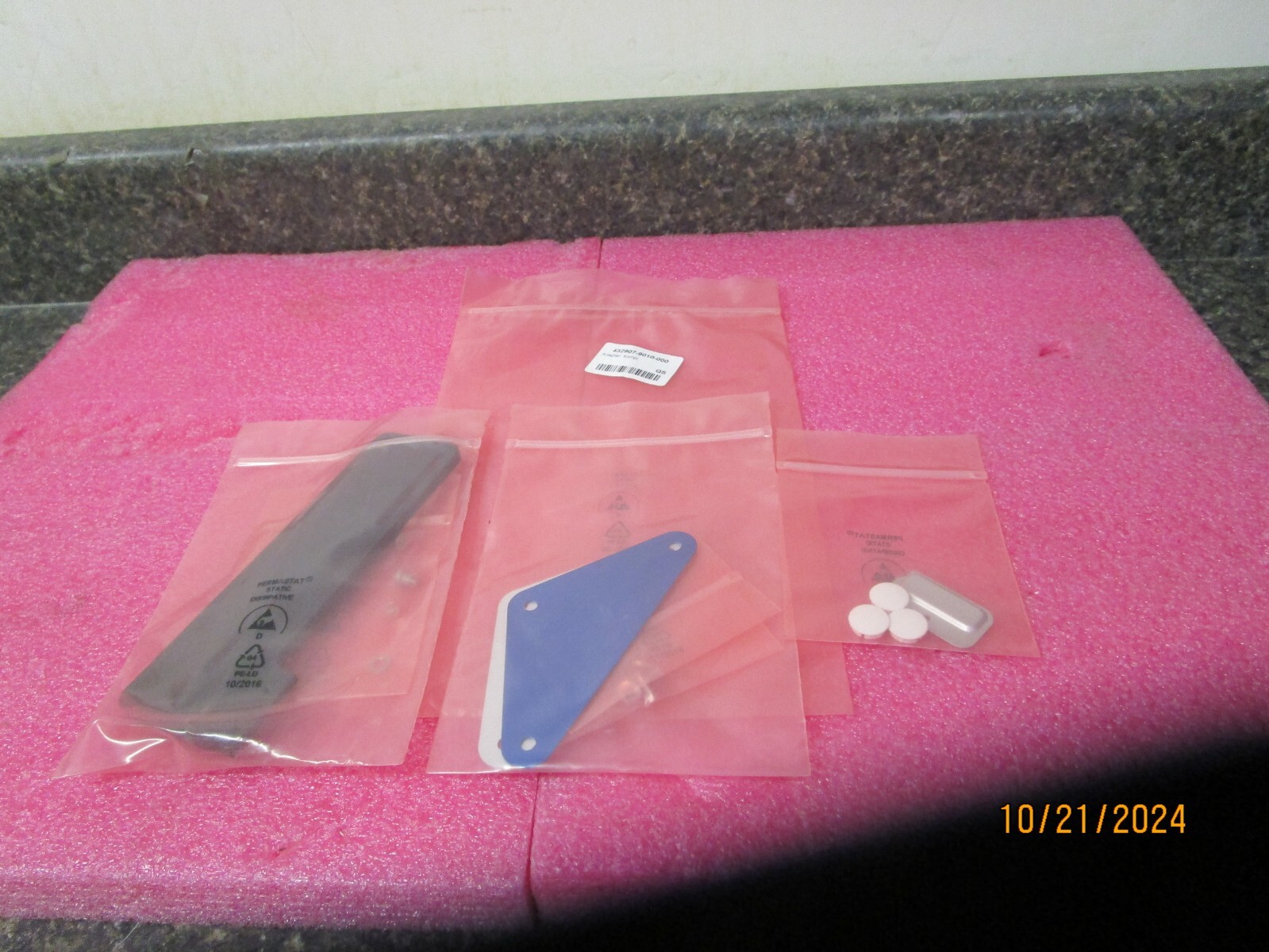 NEW! Zeiss Microscope  3 Piece Adapter Kit 432907-9010