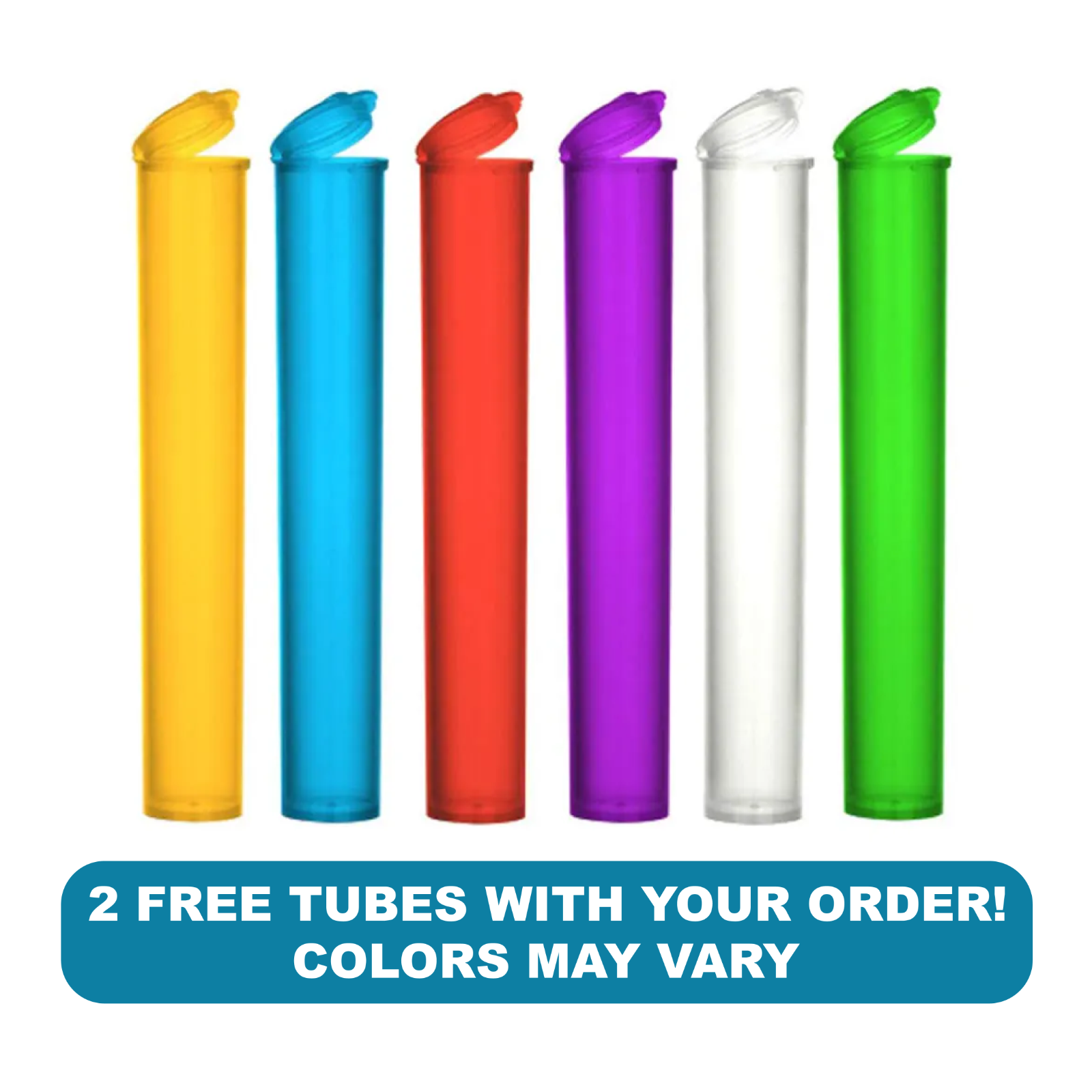5x Bags Premier Filter Tips 18MM | 200 Tips Per Bag | + 2 Free Rolling Tubes
