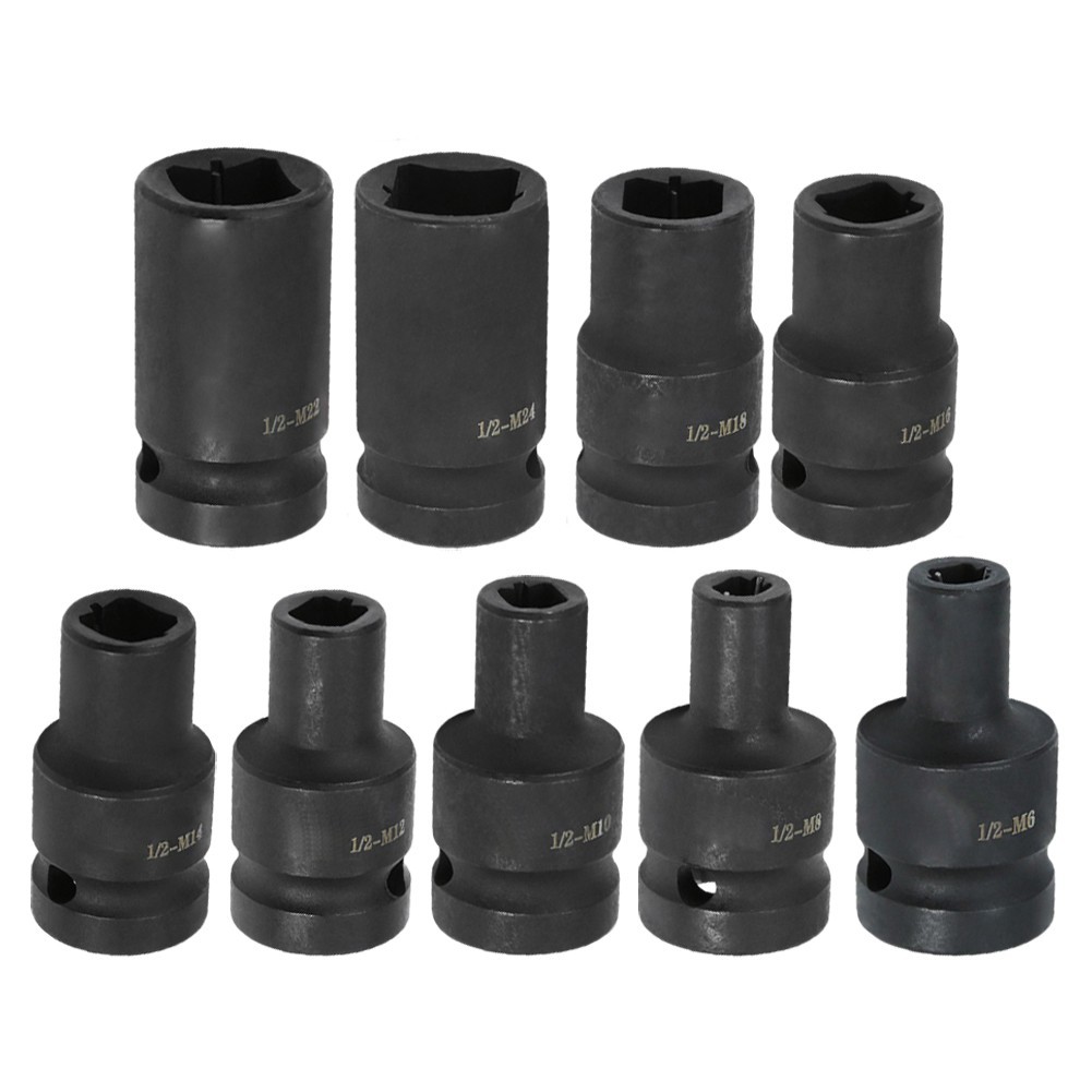 Socket Square Tap Socket Double Head M6-M24 Suqare Tap Socket High Quality