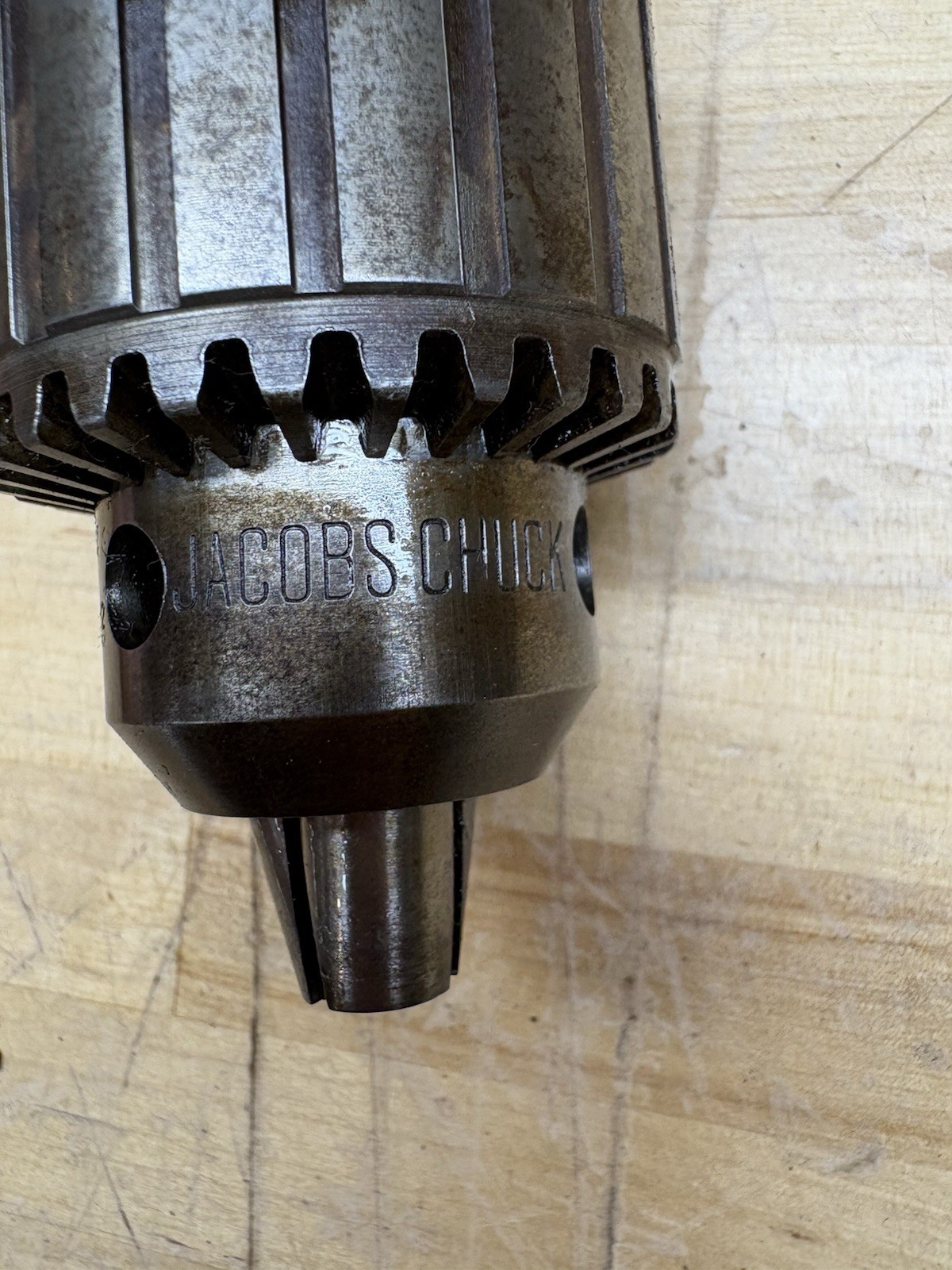 Jacobs Chuck 3326 1/2" No Key