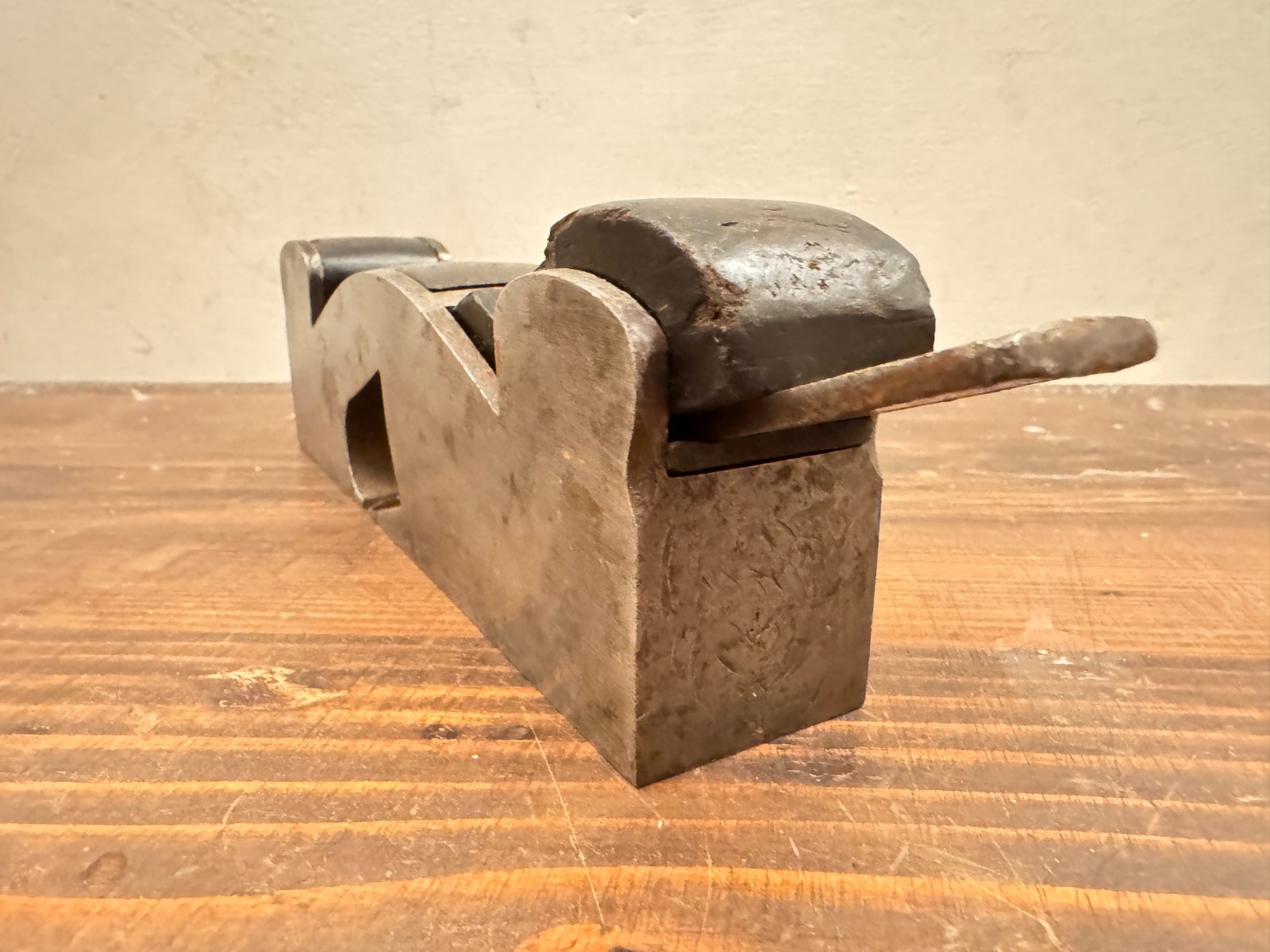 H Slater 1.5" Shoulder Plane British Woodwork Tool
