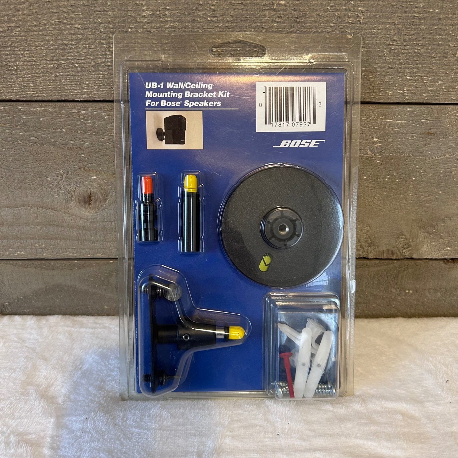 Bose UB 1 Wall Ceiling Mounting Bracket Kit For Bose Speakers New Sealed