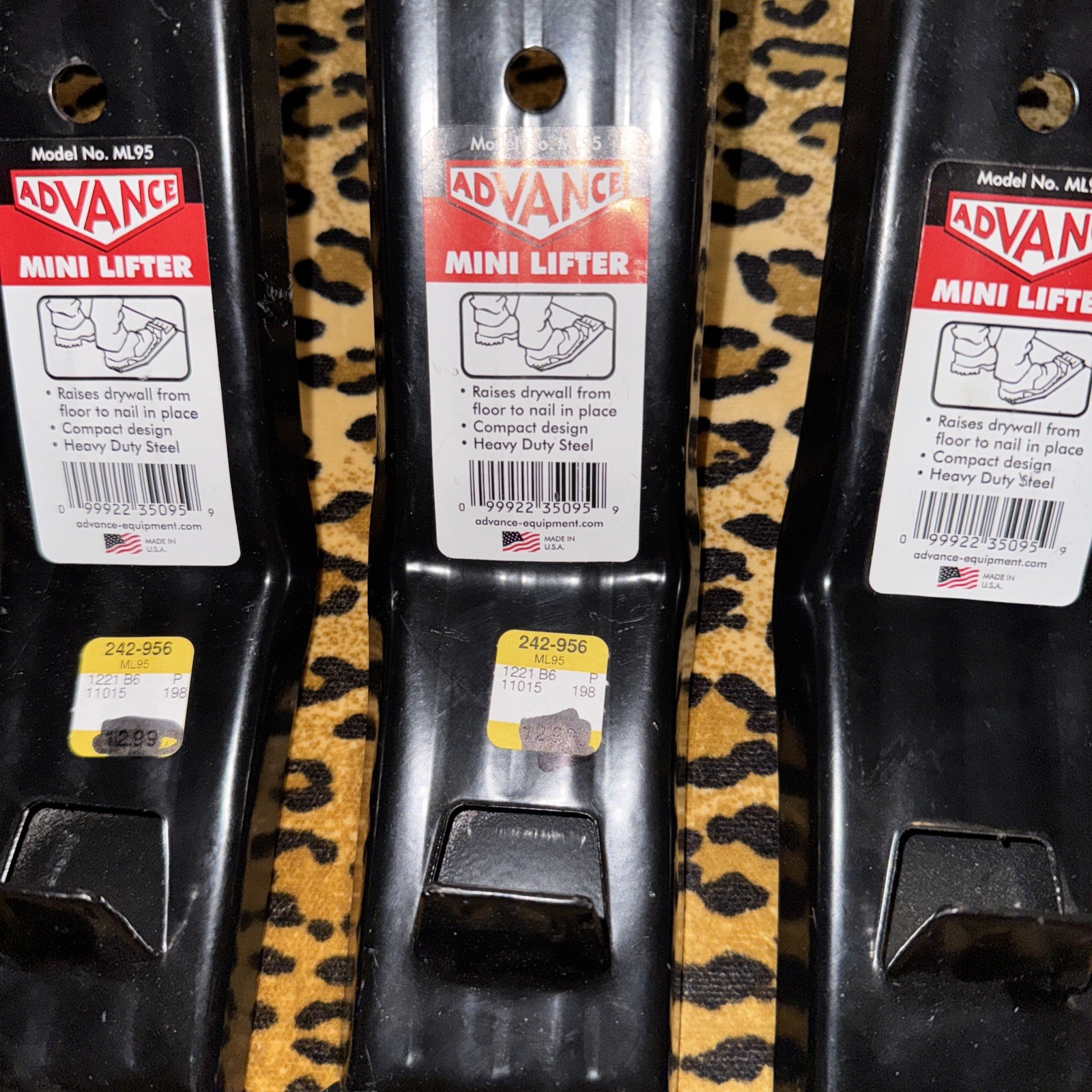 Advance Drywall Mini Lifter ML-95 Quantity 3 1386