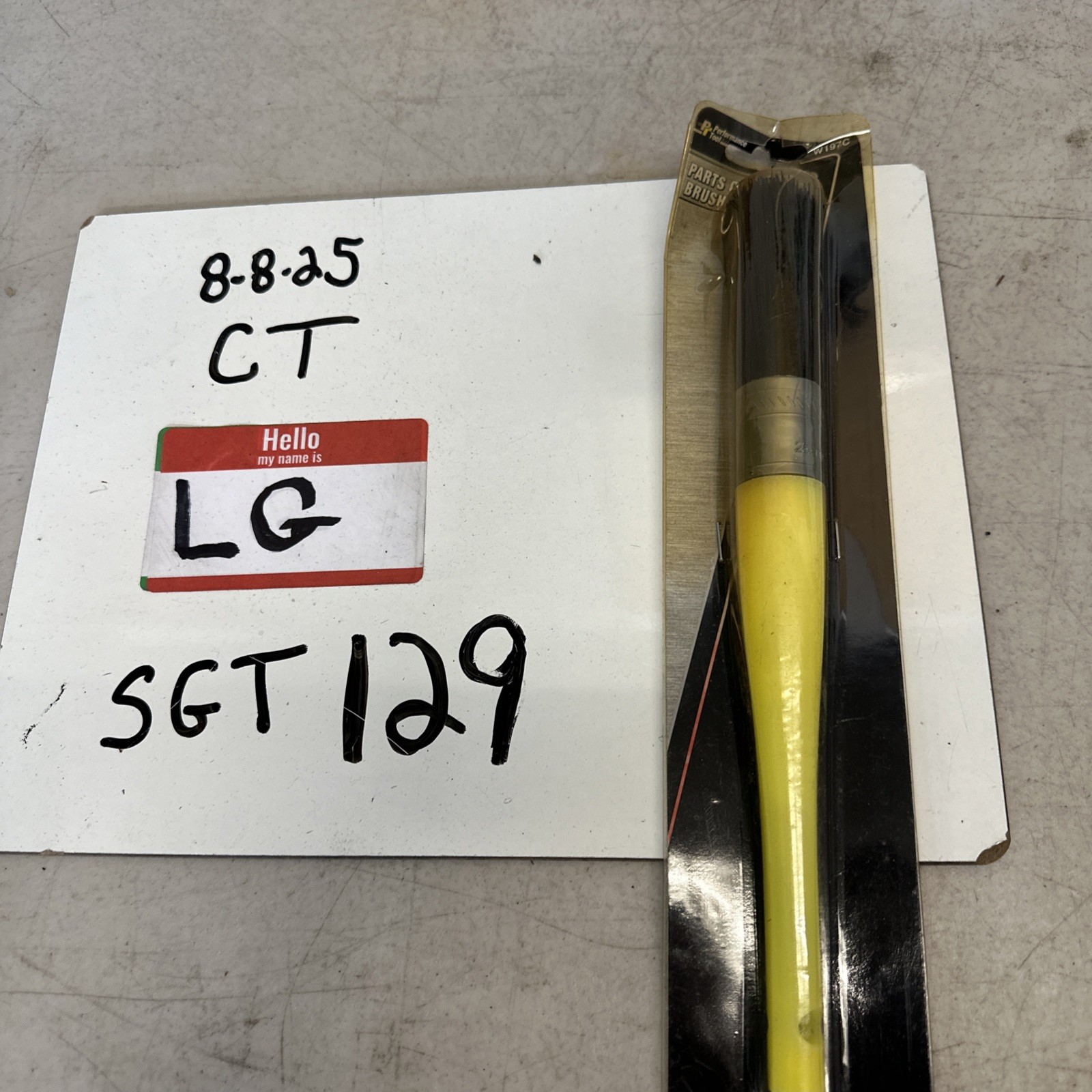 Performance Tool W197C Parts Cleaning Brush